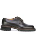 ridged sole Derby shoes
