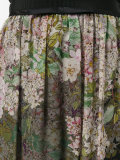 floral print maxi skirt 