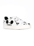 Mickey print sneakers