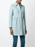 peplum coat