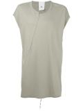 pleat detail tunic