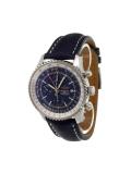 'Navitimer World' analog watch