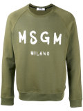 logo sweatshirt
