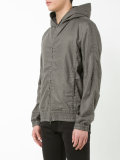 hooded jacket 