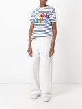 'good life' print T-shirt