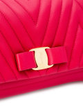 quilted cross body bag