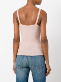 ribbed knit camisole