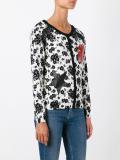 lace detail cardigan