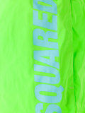 side logo swim trunks