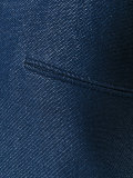cropped sleeve overcoat