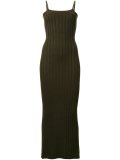 long knit dress