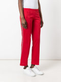 side patch track pants