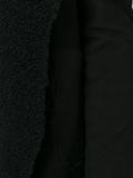 open front shearling jacket