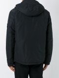 padded hooded jacket