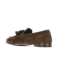 tasseled loafers