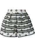 Master Picot Bell Shorts