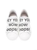 hey you low-top sneakers