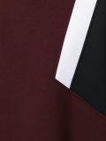 panelled sweatshirt dress