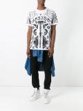 allover print T-shirt