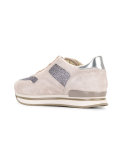 glitter panel sneakers 
