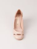 chunky heel pumps