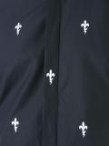 fleur-de-lis print shirt