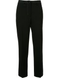 wide leg suit trousers