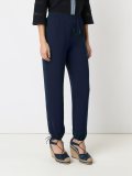 silk trousers