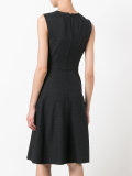 'Vito' fit and flare dress