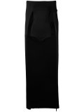 off-shoulder cape bodysuit