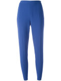 straight-leg trousers