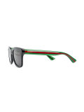 Web detail sunglasses