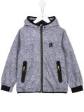 hooded jacket