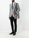 zipped shoulder bag 