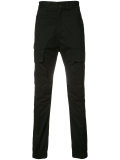 patch pocket trousers