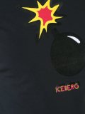 'Bomb'印花T恤