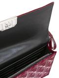 embossed crossbody bag 