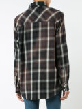 plaid shirt