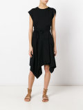 Loko asymmetric dress