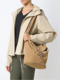 suede backpack