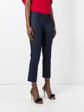 cropped jeans