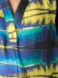printed shirt dress