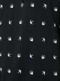 swallow drawstring hoodie 