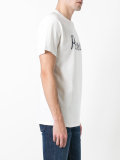 'parisien' print T-shirt