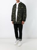 oversized camouflage jacket
