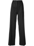 tailored wide leg pants 