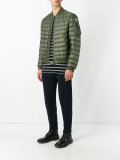 padded bomber jacket