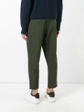 cropped track pants