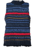 knitted tank top