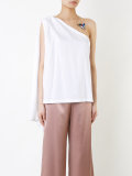 one shoulder blouse 